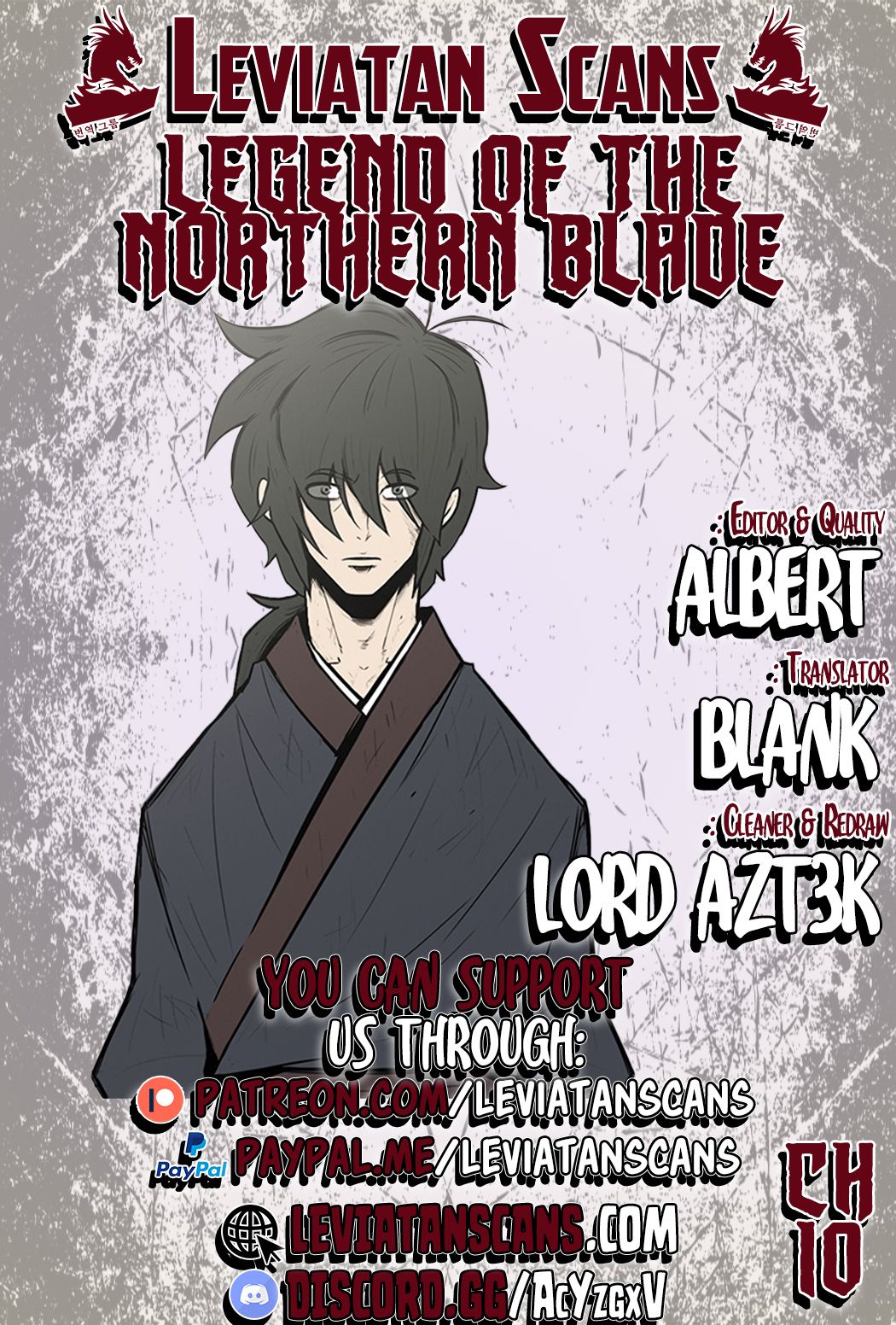 Legend of the Northern Blade Chapter 10 1